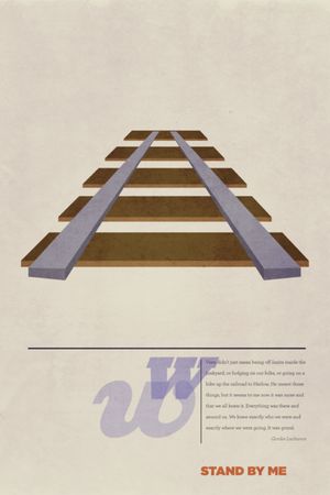 Stand by Me's poster