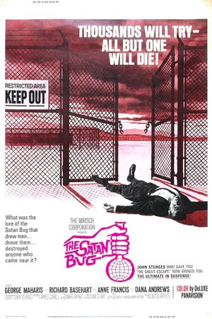 The Satan Bug's poster