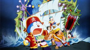 Doraemon: Nobita's Great Adventure in the South Seas's poster