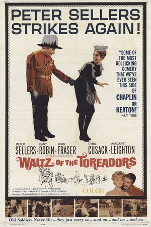 Waltz of the Toreadors's poster