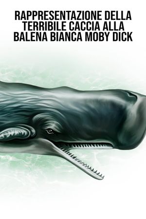 Rappresentazione della terribile caccia alla balena bianca Moby Dick's poster image