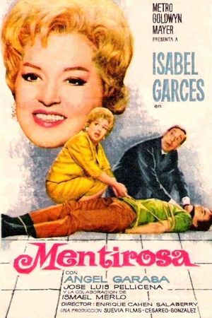 Mentirosa's poster
