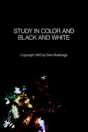 Study in Color and Black and White's poster