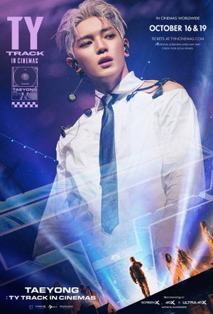 TAEYONG: TY TRACK IN CINEMAS's poster