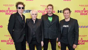 Duran Duran: A Hollywood High's poster