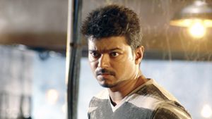 Thuppakki's poster