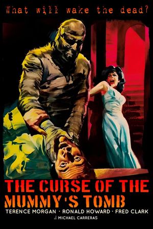 The Curse of the Mummy's Tomb's poster