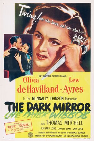 The Dark Mirror's poster