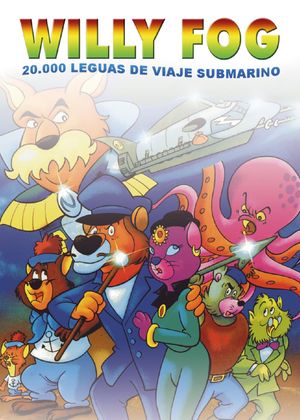 Willy Fog en 20.000 leguas de viaje submarino's poster