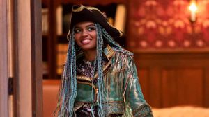 Descendants: The Rise of Red's poster