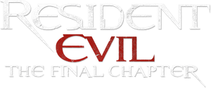 Resident Evil: The Final Chapter's poster