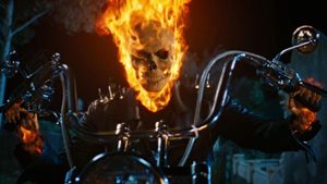 Ghost Rider's poster