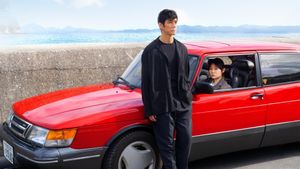 Drive My Car's poster