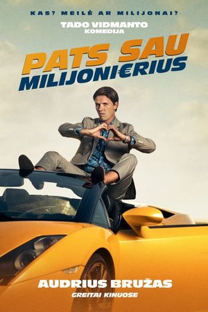 Pats Sau Milijonierius's poster