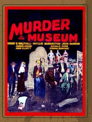The Murder in the Museum's poster