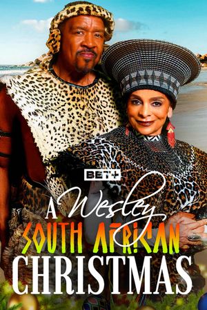 A Wesley South African Christmas's poster