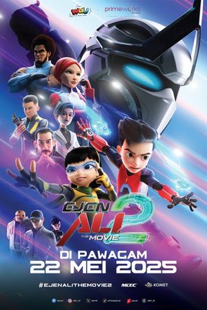 Ejen Ali: The Movie 2's poster