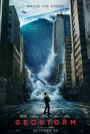 Geostorm's poster