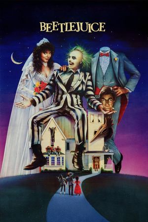 Beetlejuice's poster