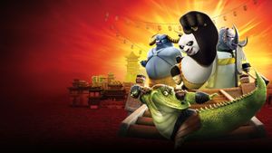 Kung Fu Panda: Secrets of the Masters's poster