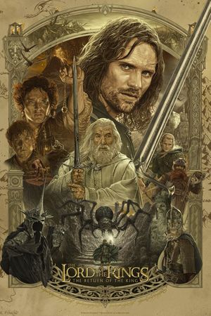 The Lord of the Rings: The Return of the King's poster