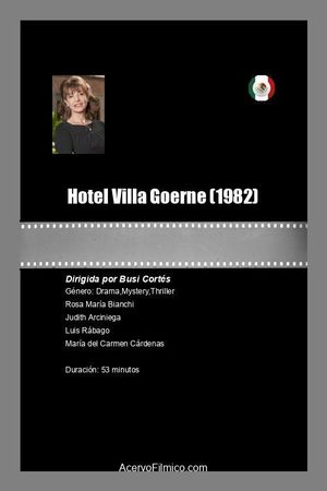 Hotel Villa Goerne's poster