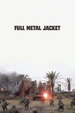 Full Metal Jacket's poster