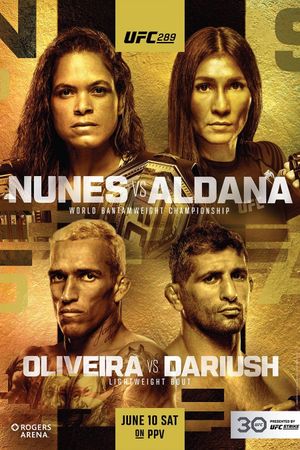 UFC 289: Nunes vs. Peña 3's poster image