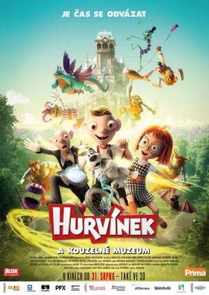 Harvie and the Magic Museum's poster
