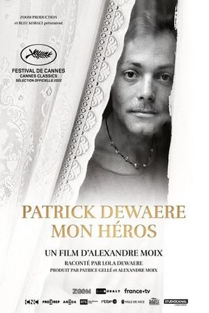 Patrick Dewaere, My Hero's poster
