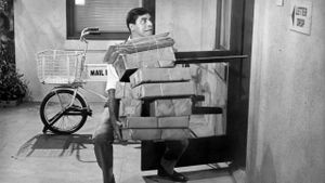 The Errand Boy's poster