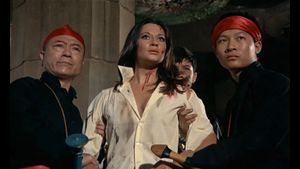 The Face of Fu Manchu's poster