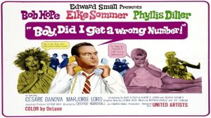 Boy, Did I Get a Wrong Number!'s poster