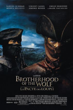Brotherhood of the Wolf's poster