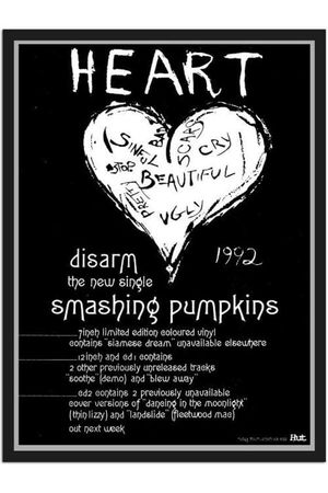 The Smashing Pumpkins: Disarm's poster