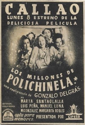 Los millones de Polichinela's poster