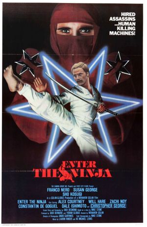 Enter the Ninja's poster
