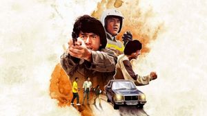 Police Story's poster