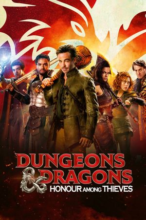 Dungeons & Dragons: Honor Among Thieves's poster