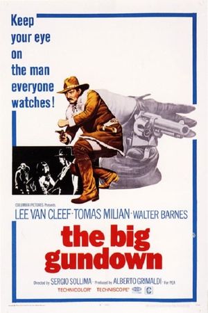 The Big Gundown's poster