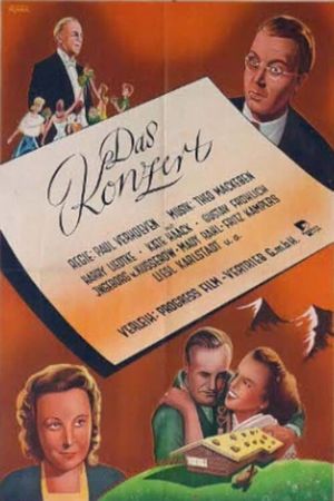 Das Konzert's poster