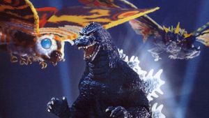 Godzilla and Mothra: The Battle for Earth's poster