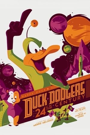 Duck Dodgers in the 24½th Century's poster