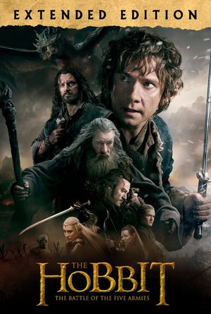 The Hobbit: The Battle of the Five Armies's poster