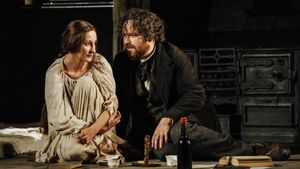 National Theatre Live: Young Marx's poster