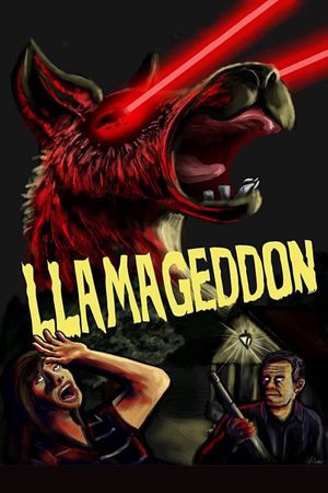 Llamageddon's poster