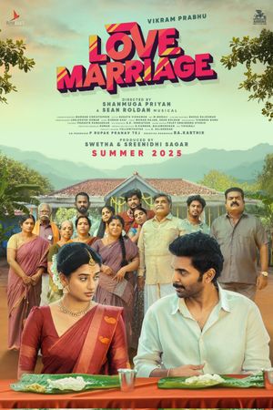 Love Marriage's poster