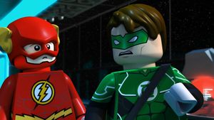 LEGO DC Comics Super Heroes: Justice League: Cosmic Clash's poster