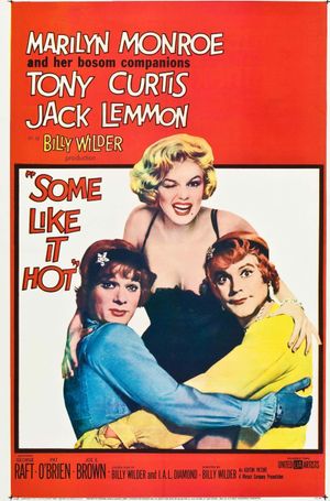 Some Like It Hot's poster