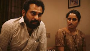 Vikruthi's poster